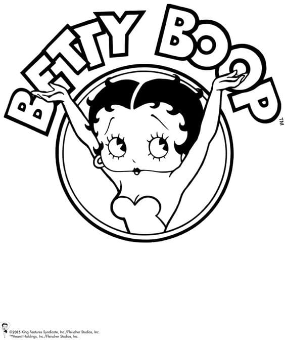 Betty Boop Hallucinatory