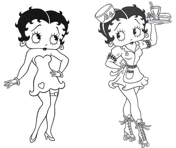 Betty Boop Licensee Style