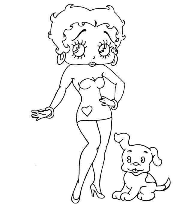 Betty Boop Mistress Of Death For Kids