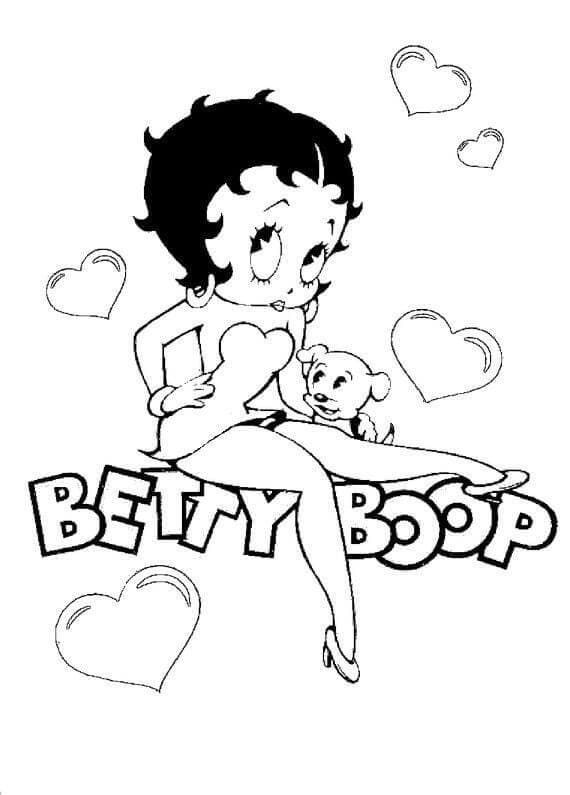 Betty Boop Sweet Image