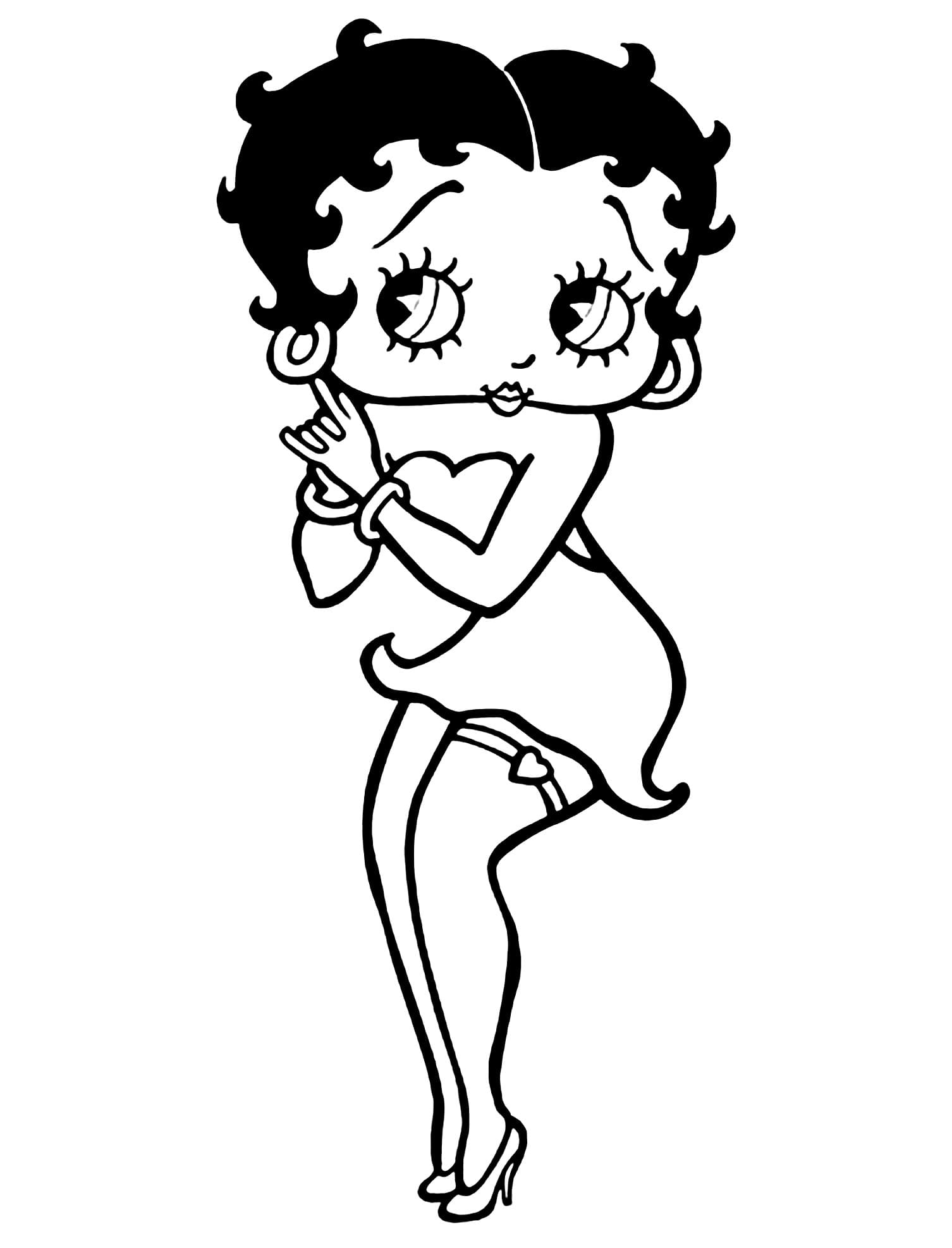 Betty Boop To Download For Kids