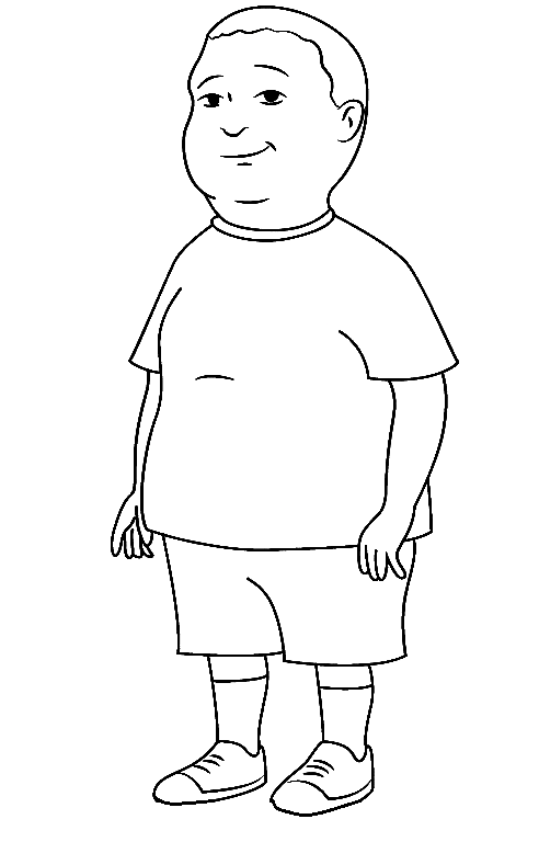 Bobby Hill From King of the Hill