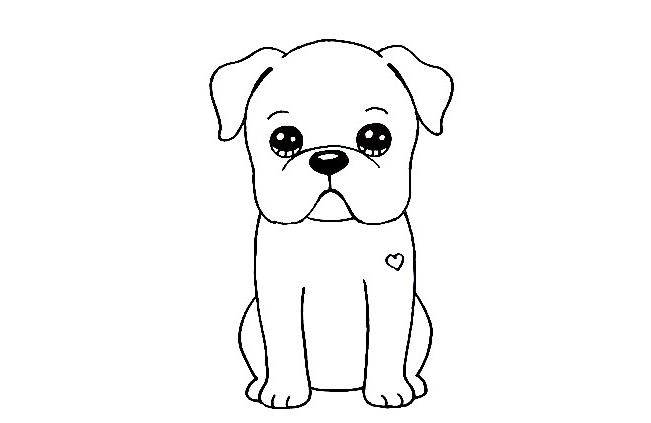 Bulldog-Drawing-5