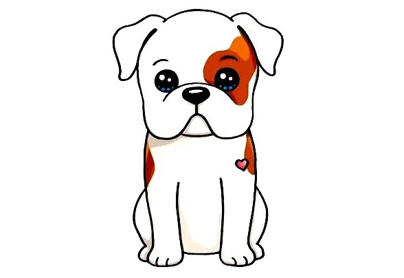 Bulldog-Drawing-6