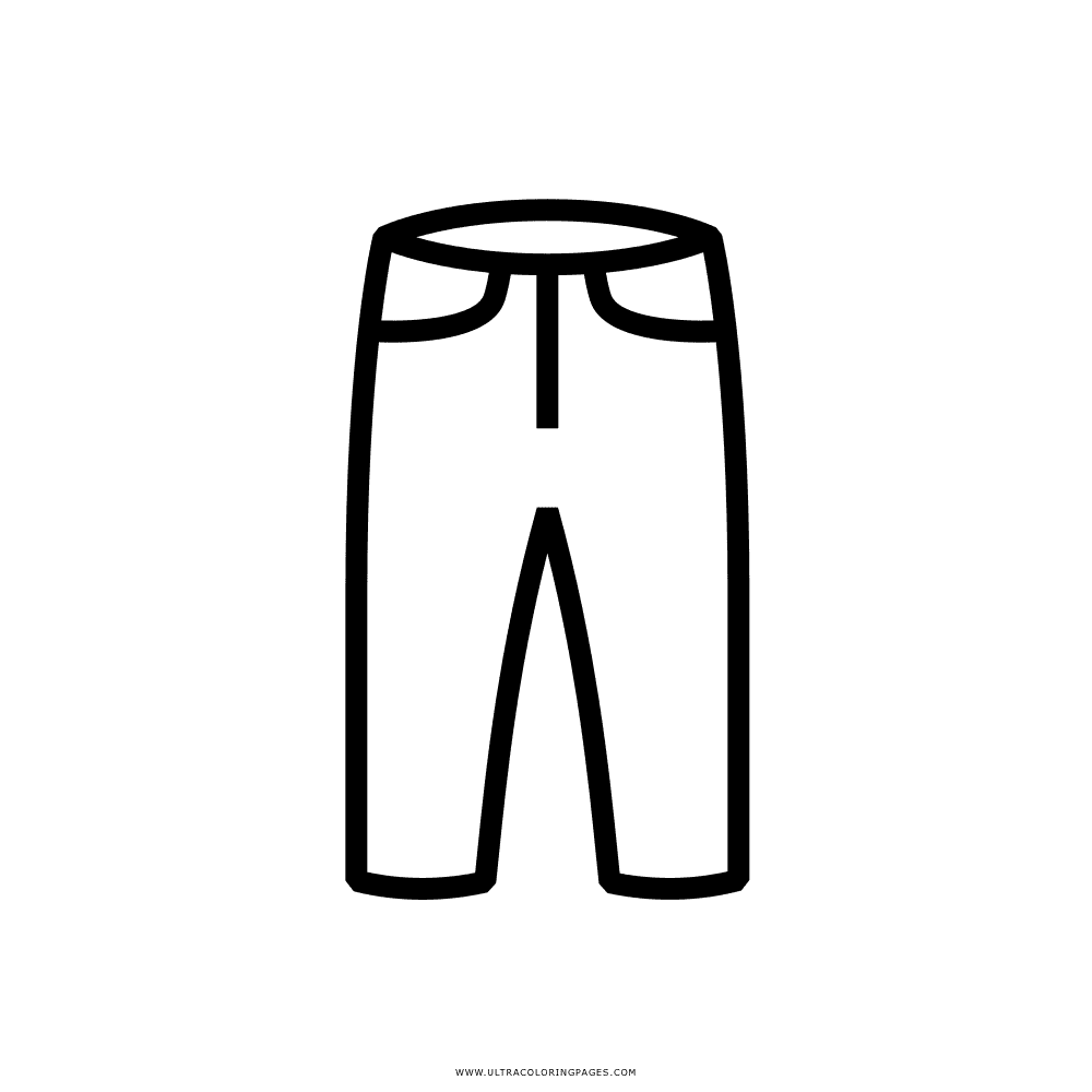 Нарисованные штаны
