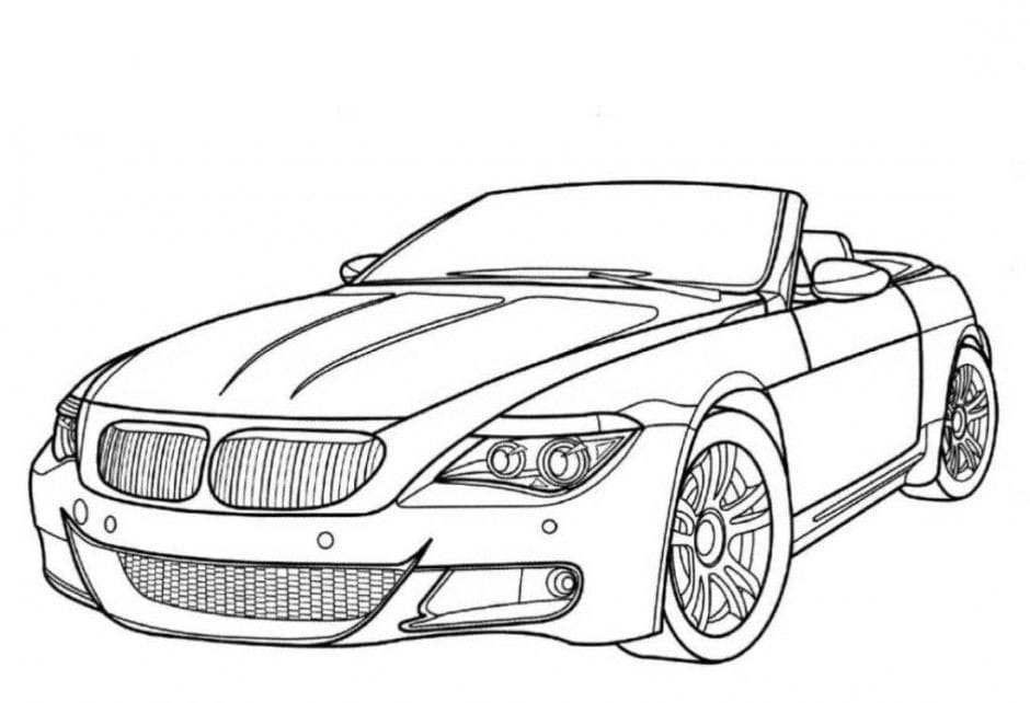 Cars Coloring Pages Image Coloring Page