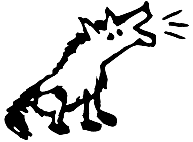 Coloring Of Coyote Image For Kids Coloring Page