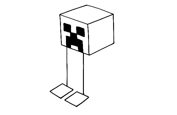 Creeper-Drawing-4