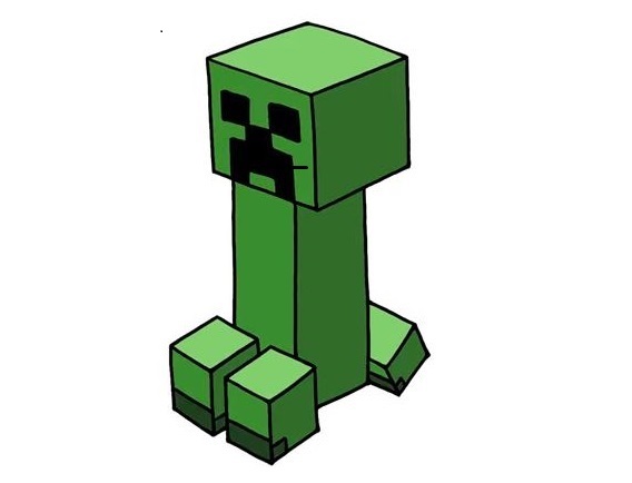 Creeper-Drawing-7