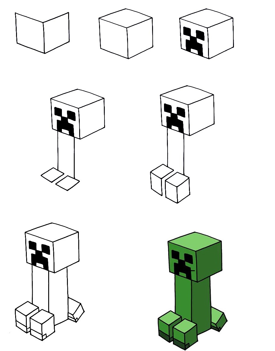 Creeper-Drawing