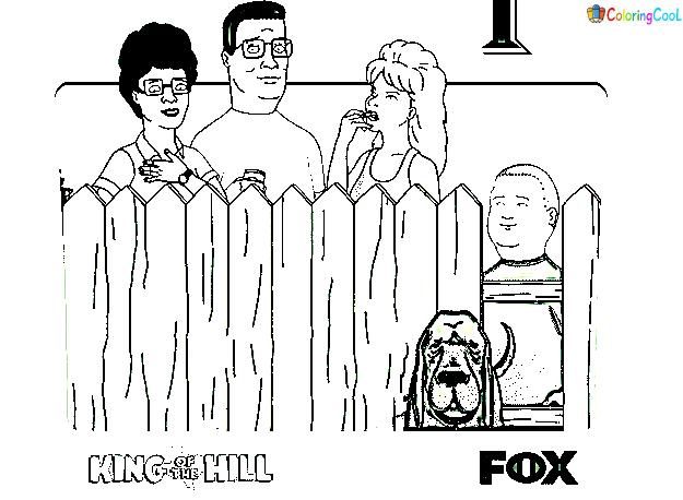 Cute King Of the Hill Image