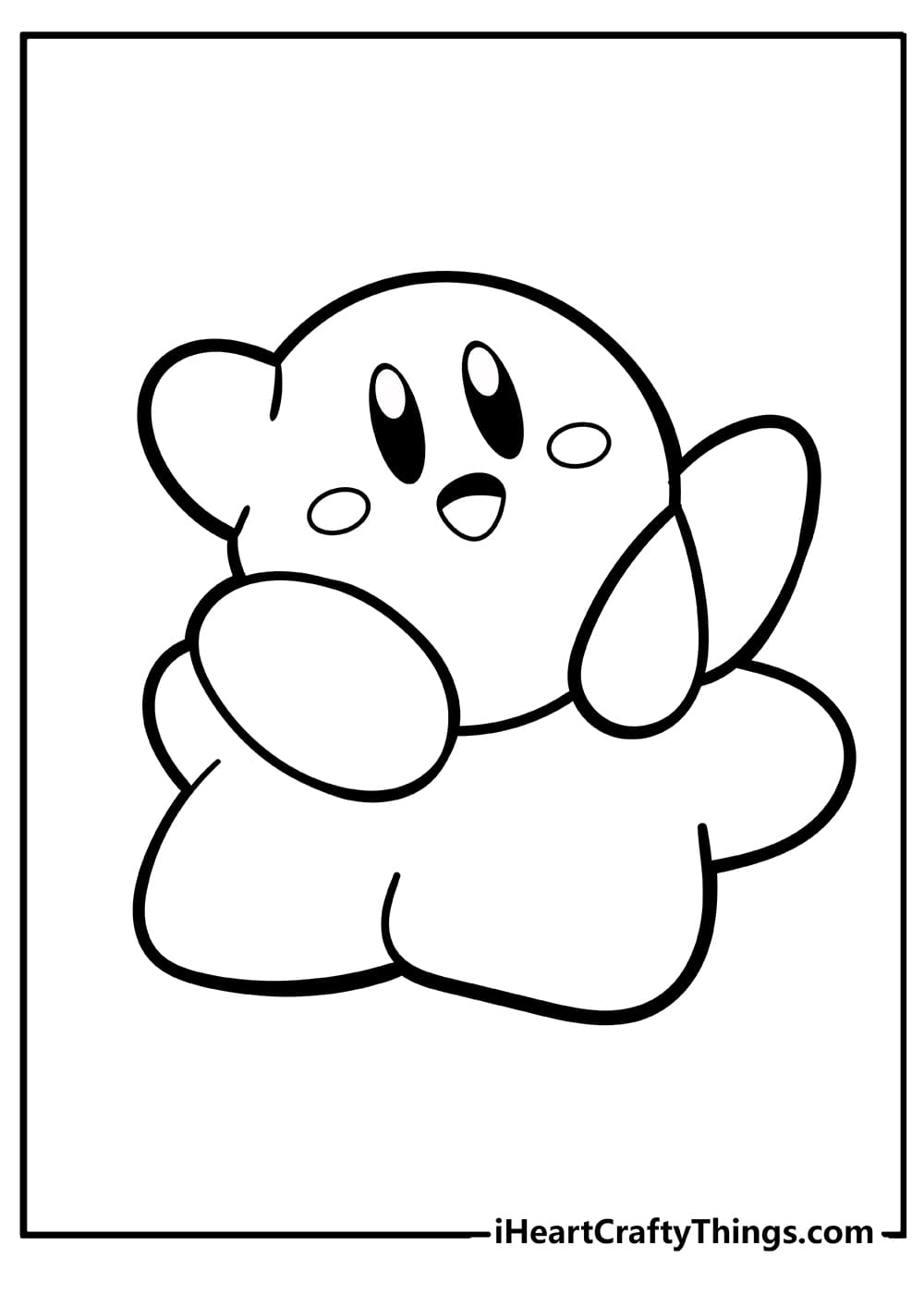 Cute Kirby Image For Kids