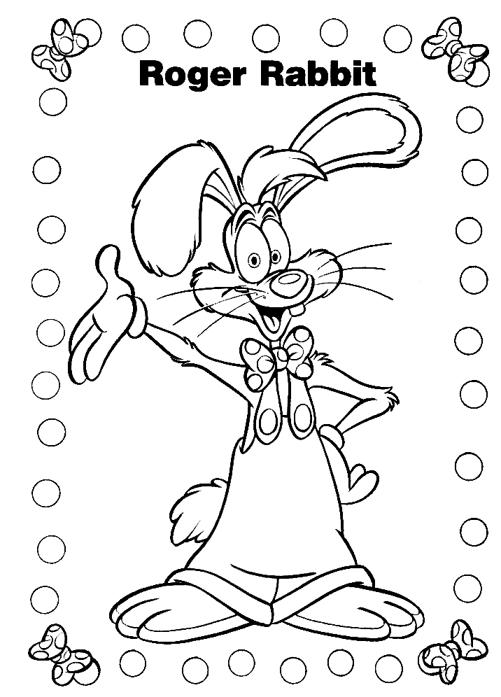 Cute Roger Rabbit