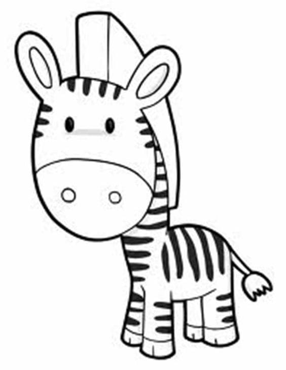 Cute Zebra Free