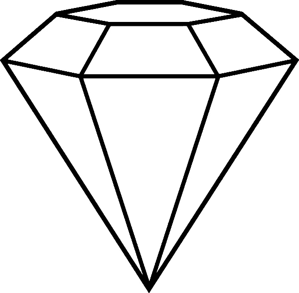 Diamond Shape For Kids