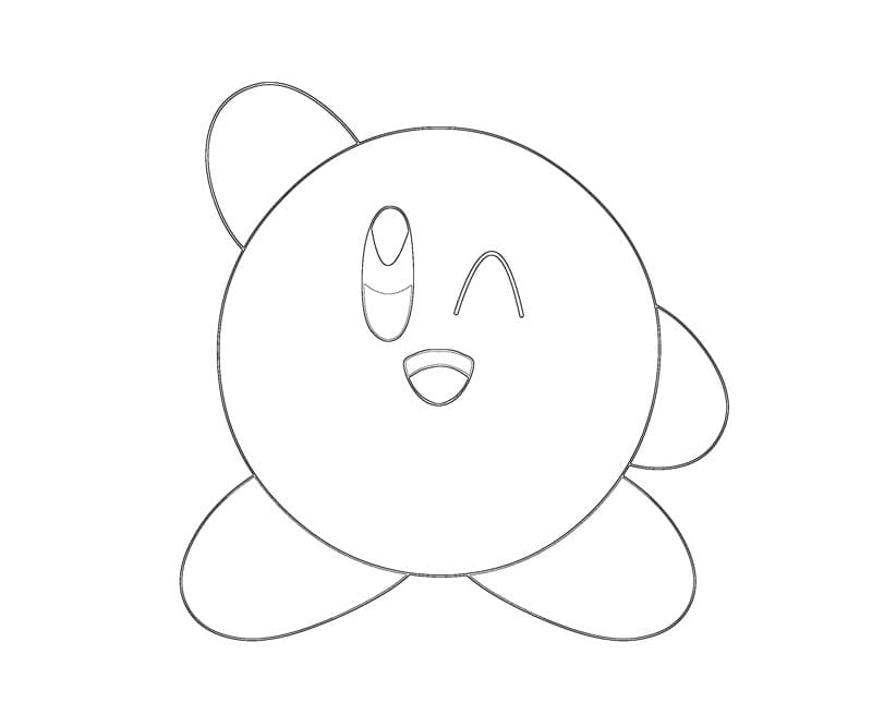 Disclaimer Earnings Kirby Image Coloring Page