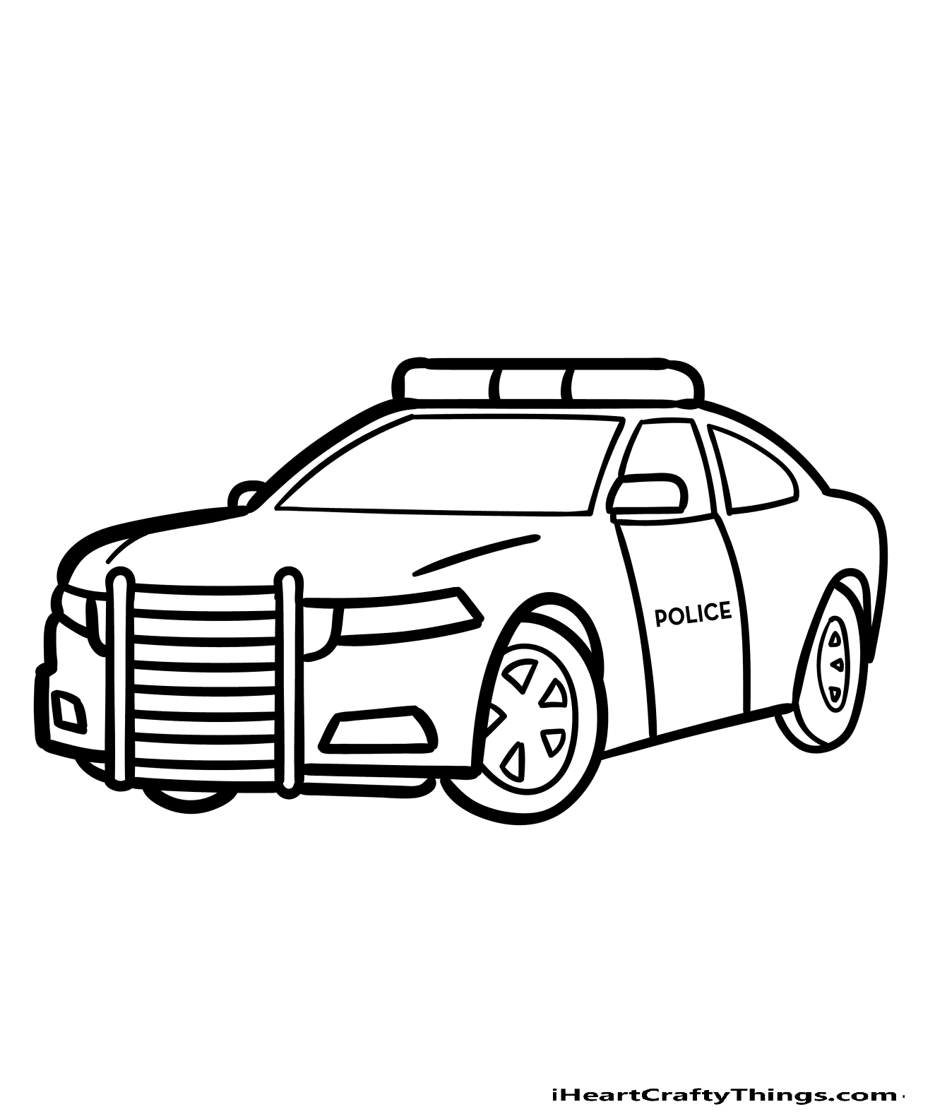 Dodge Charger Police Car Image