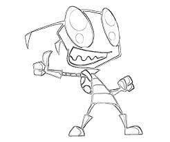 Download Free Gir Coloring Coloring Page