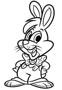 Draw Chibi Roger Rabbit Image