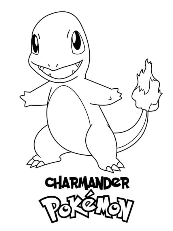 Extinguishing The Flames On Charmander’s Tail Is Very Difficult