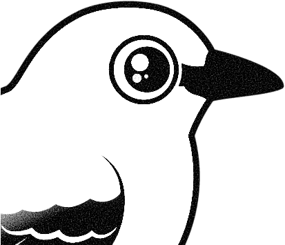 Face Mockingbird Coloring Page