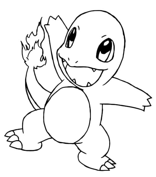 Fire Pokémon Dancing