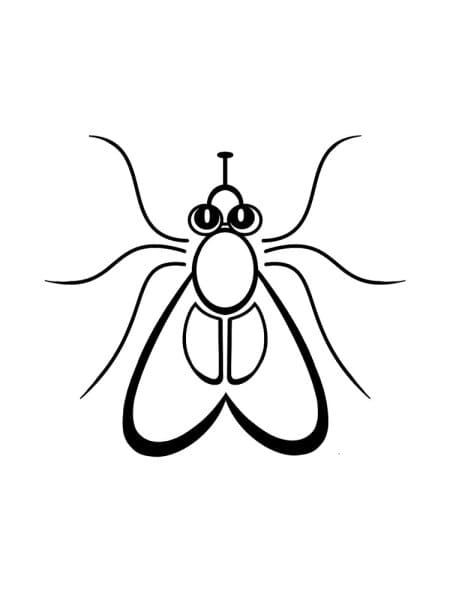 Fly Cool For Children Coloring Page