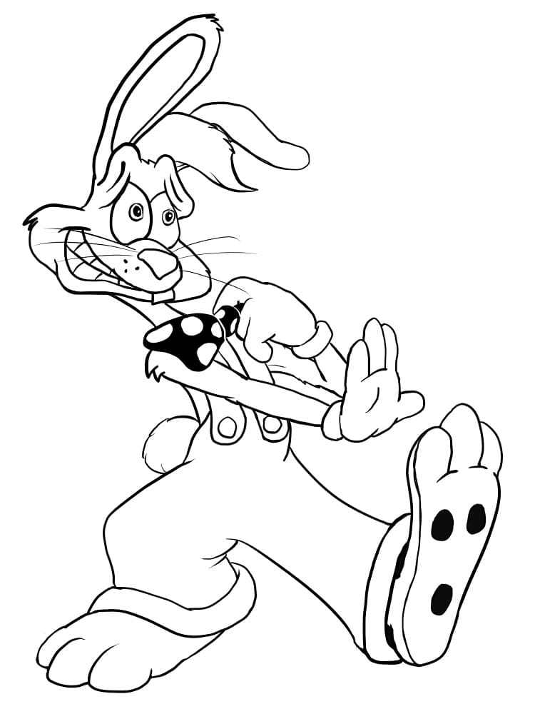 Free Printable Roger Rabbit Image