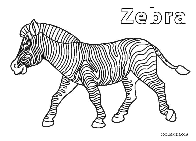 Free Printable Zebra Stripes