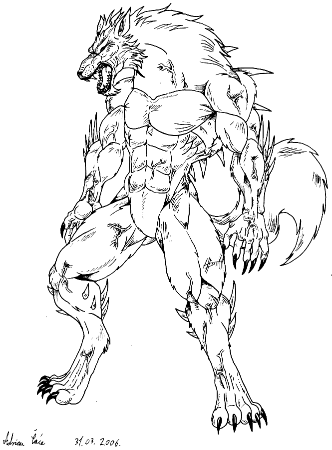 Free Werewolf Image