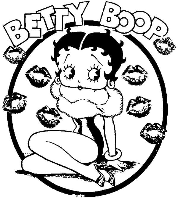 Funny Betty Boop For Kids