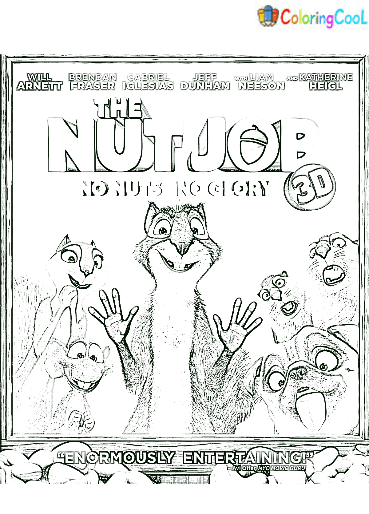 Funny The Nut Job Image