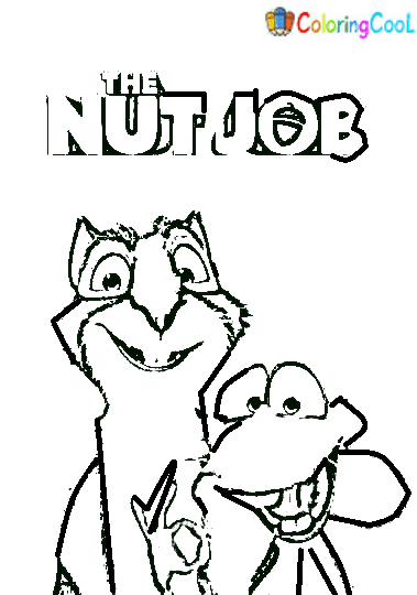 Funny The Nut Job Picture