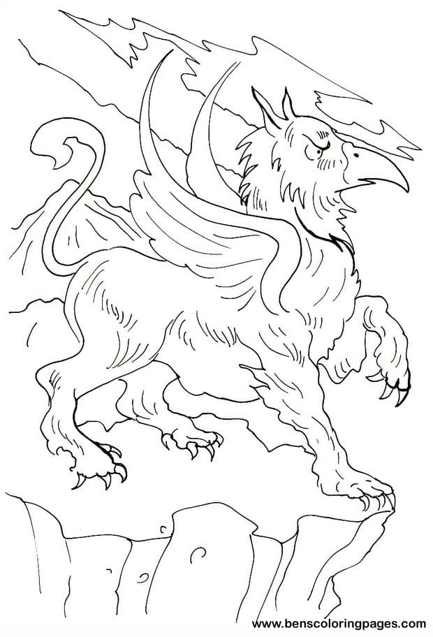 Giffin Amazing For Kids Coloring Page