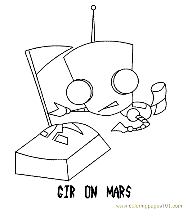 Gir On Mars