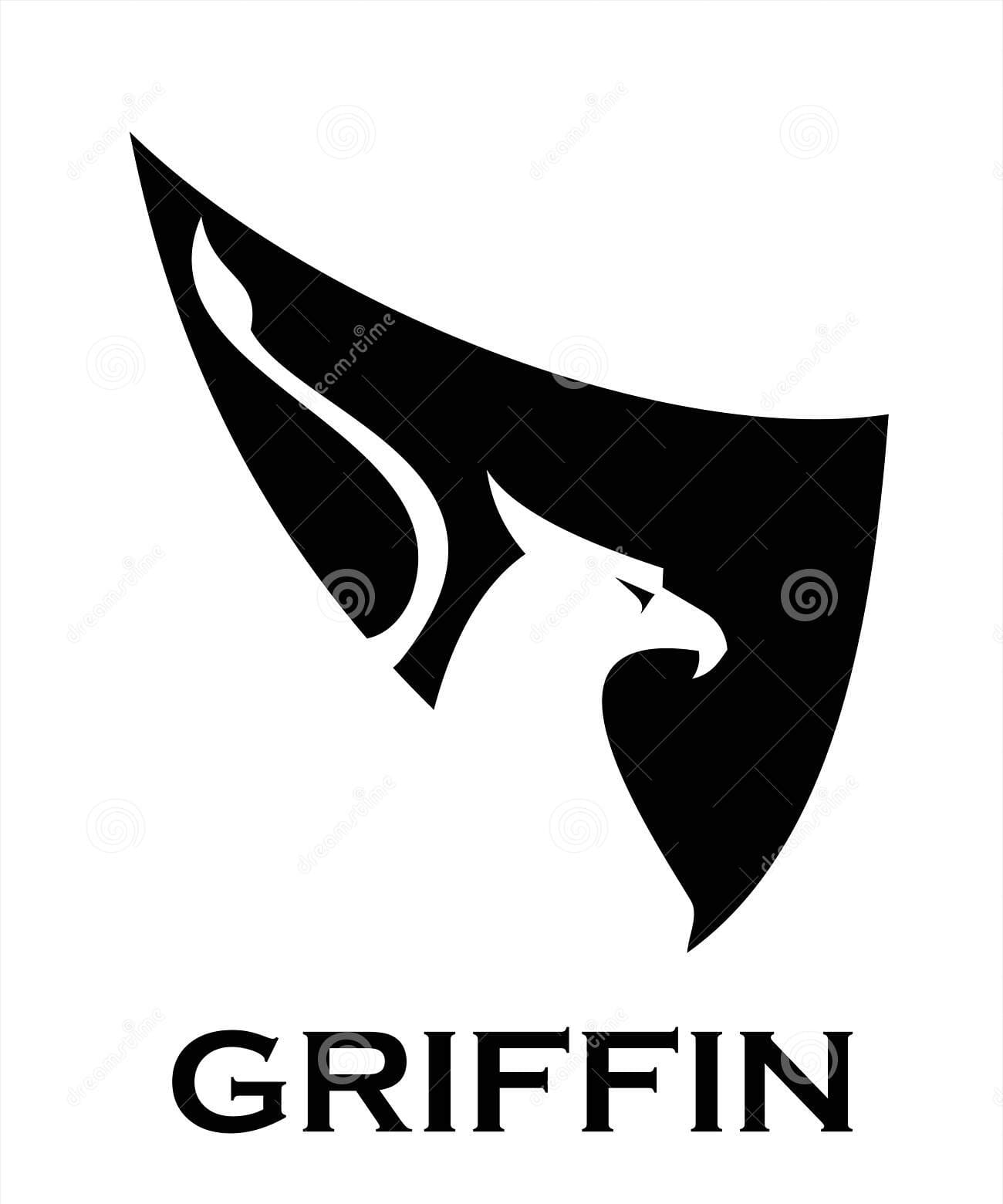 Griffin Black And White