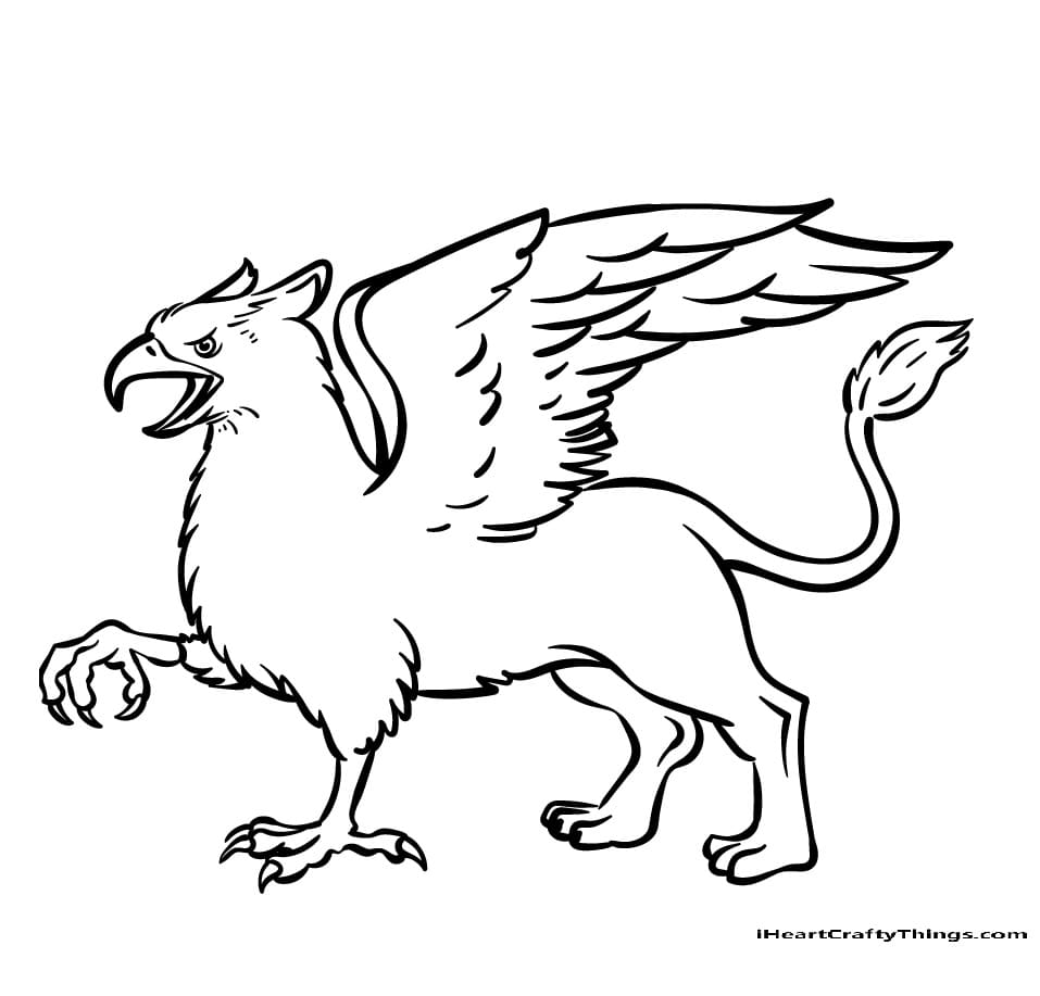 Griffin Cute For Kids