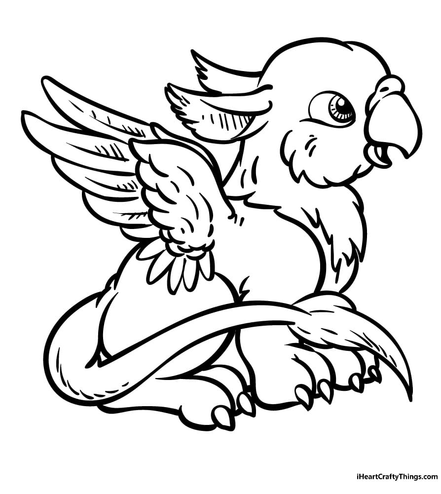 Griffin Picture Cute For Children