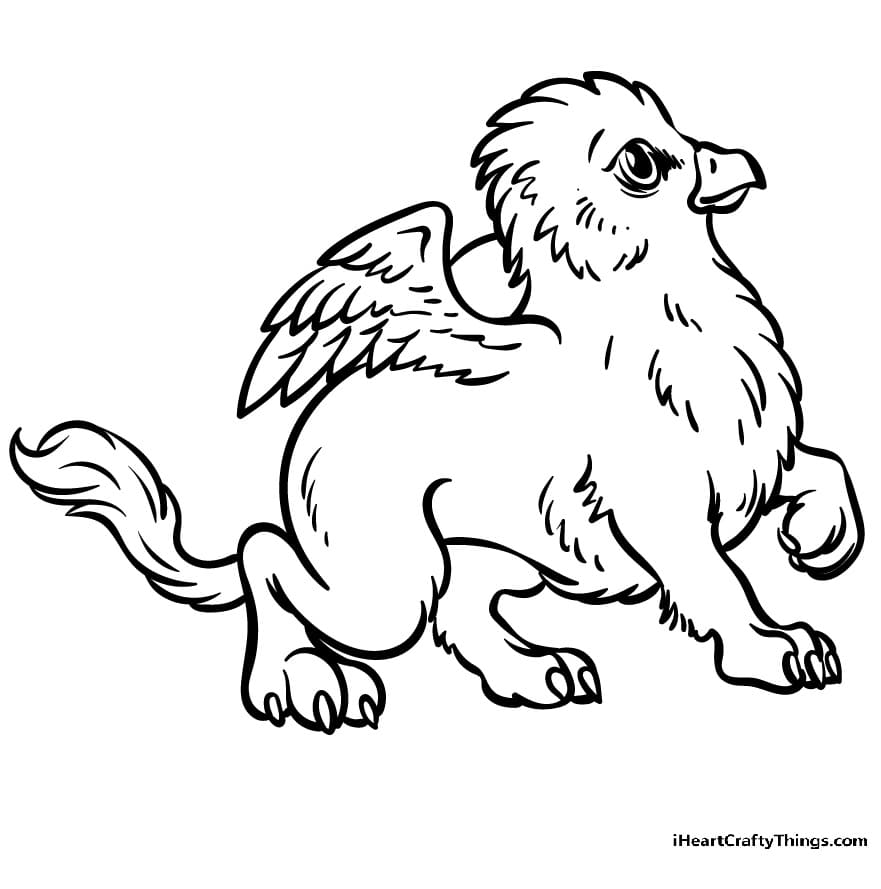 Griffin Picture Cute For Kids