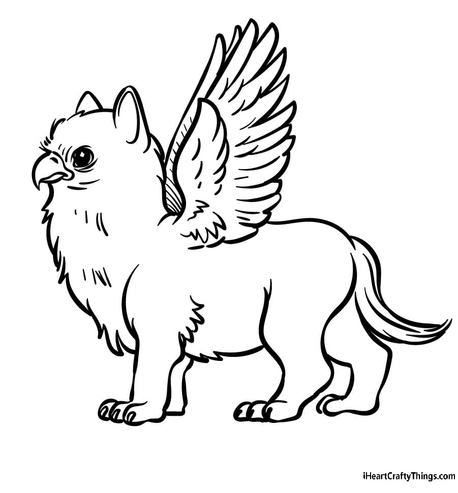 Griffin Picture Drawning