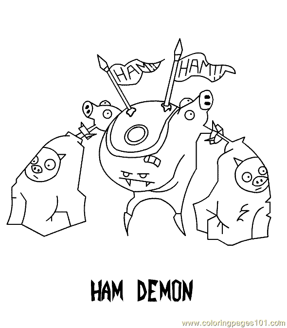 Ham Demo Free Printable