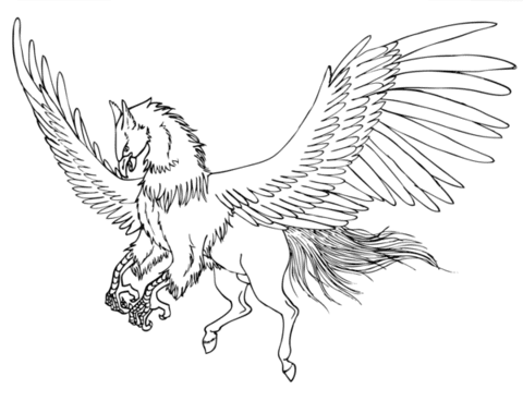 Isei the Hippogriff