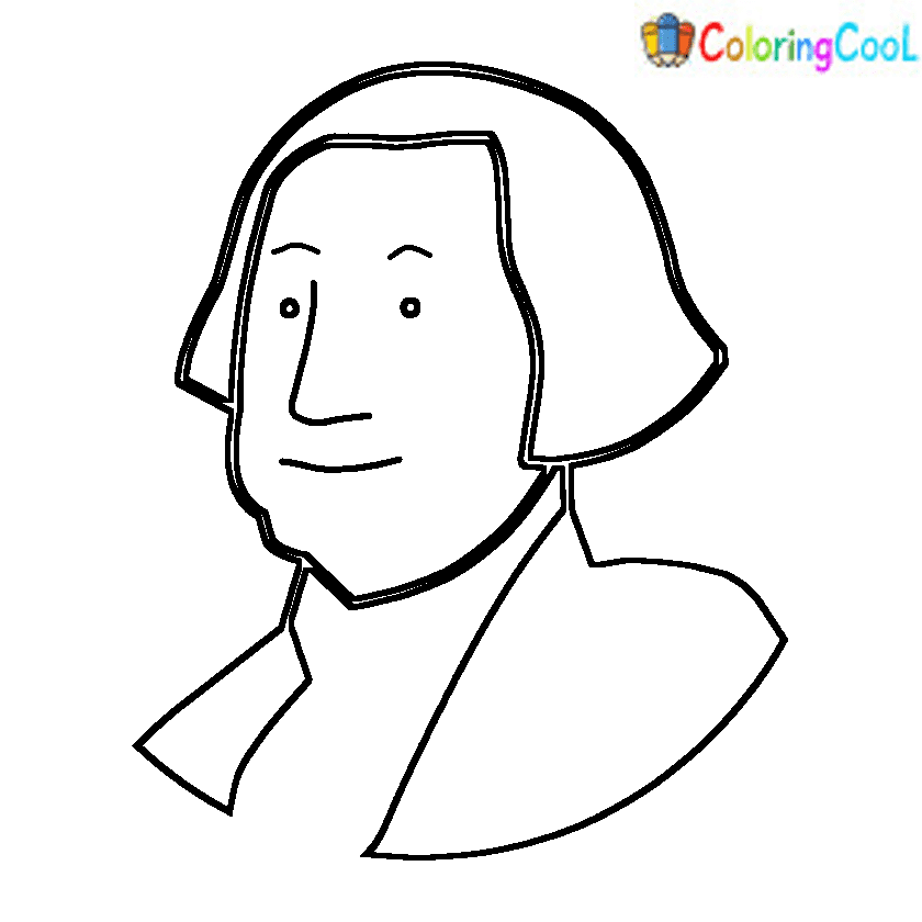 Jefferson Image Coloring Page