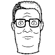 King Of The Hill Picture For Kids Coloring Page