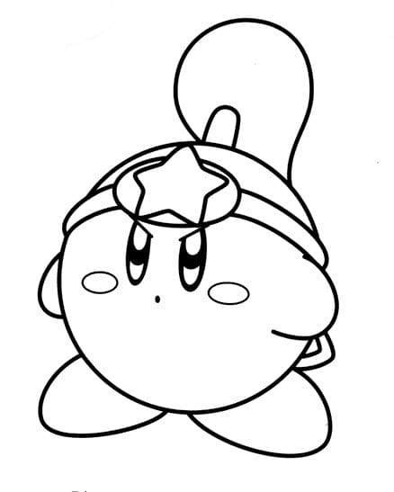 Kirby Coloring Pages Coloring Page