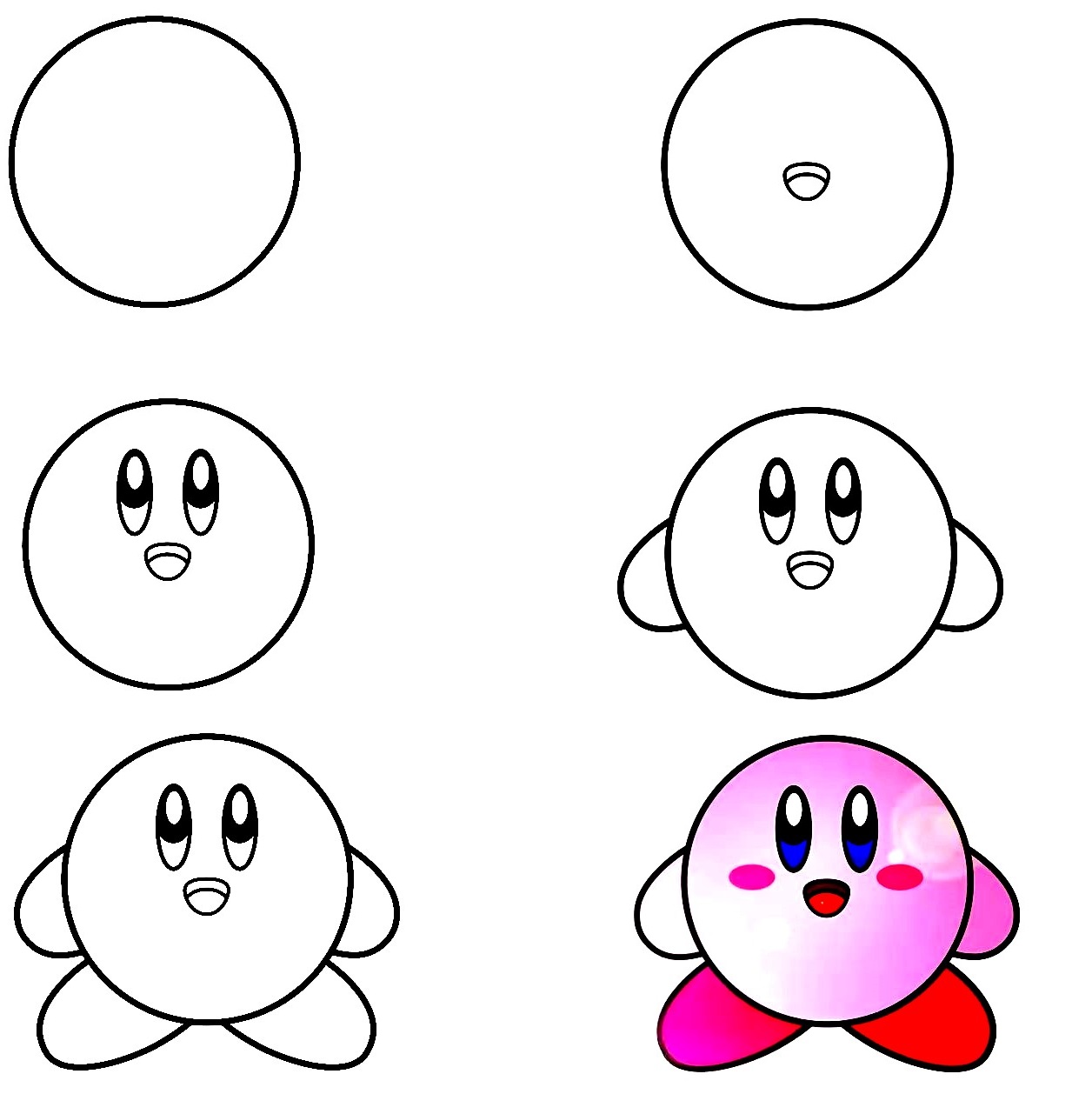Kirby-Drawing