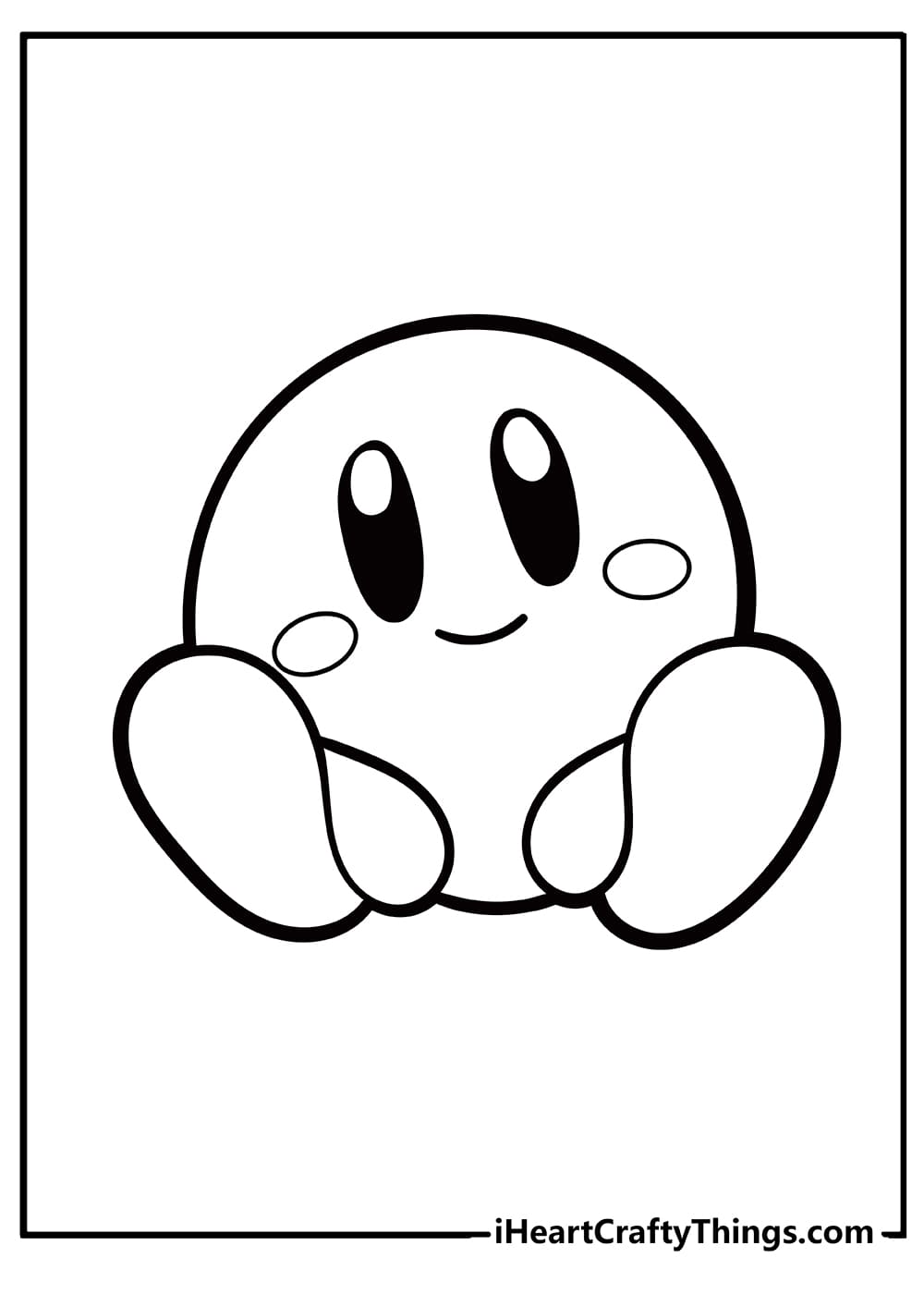 Kirby Image Cute For Kids
