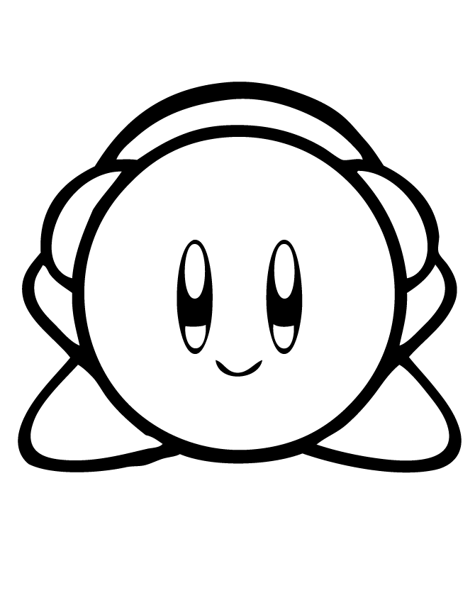 Kirby Sitting Image