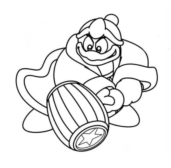 Kirby’s Nemesis And Ally Is King Dedede