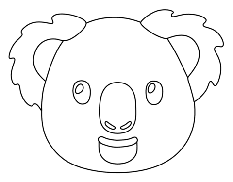 Koala Emoji Free Image
